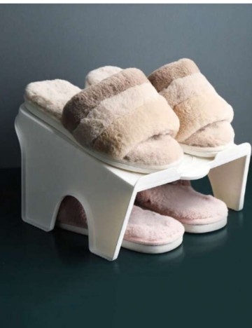 Suport &icirc;ncălțaminte Shein, crem