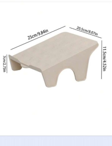 Suport &icirc;ncălțaminte Shein, crem