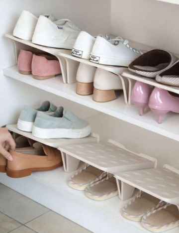 Suport &icirc;ncălțaminte Shein, crem