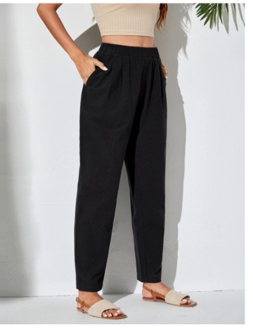 Pantaloni Shein, negru
