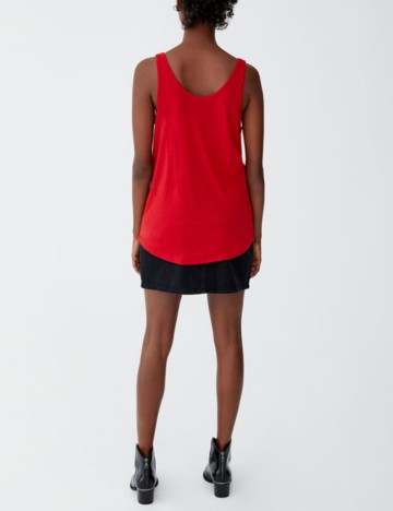 Maiou Pull&Bear, roșu