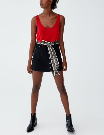 Maiou Pull&Bear, roșu