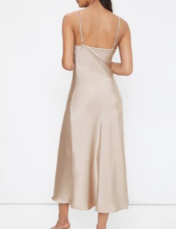 Rochie maxi Shein, bej