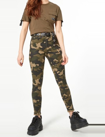Jeans Jennyfer, camo