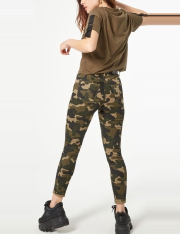 Jeans Jennyfer, camo
