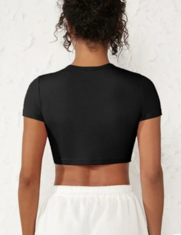 Top Shein, negru