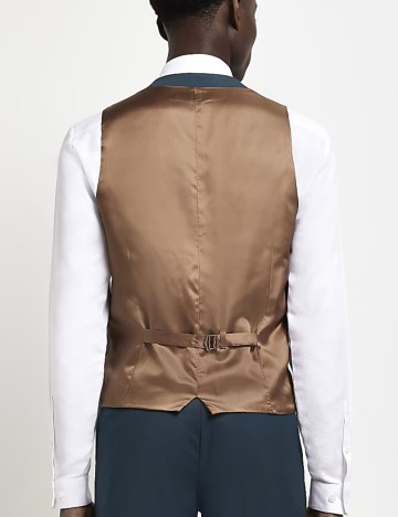 Vestă de costum River Island, verde