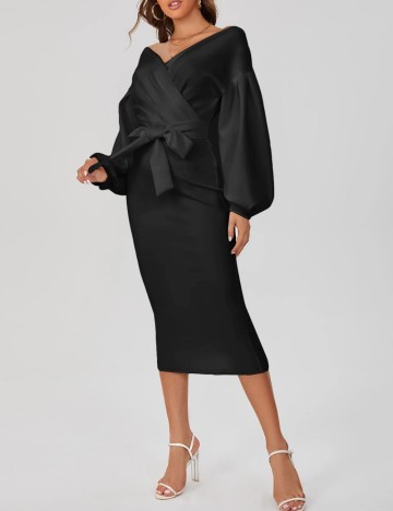 Rochie midi Shein, negru