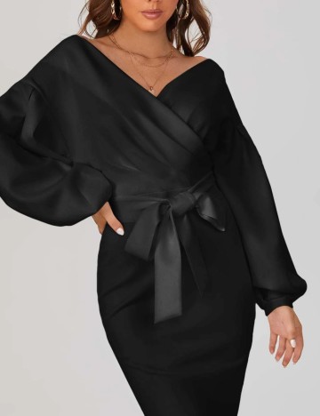 Rochie midi Shein, negru