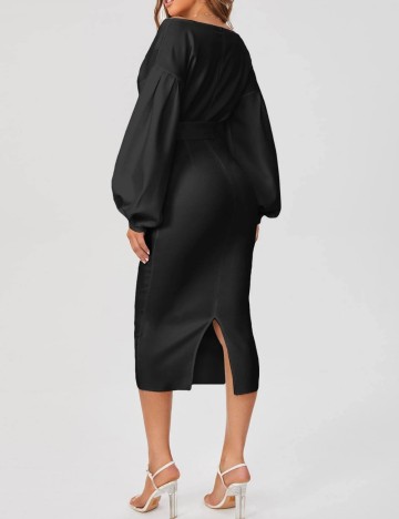 Rochie midi Shein, negru