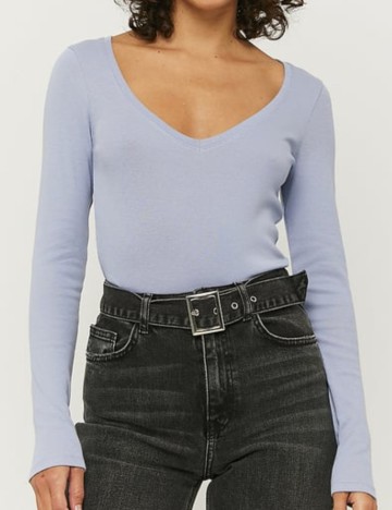 Bluză Casual TALLY WEIJL, albastru