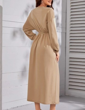 Rochie maxi Shein, maro