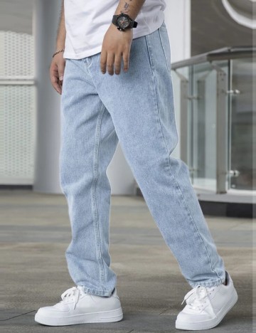 Jeans Shein, albastru