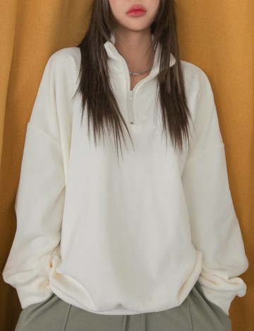 Bluză Shein, crem