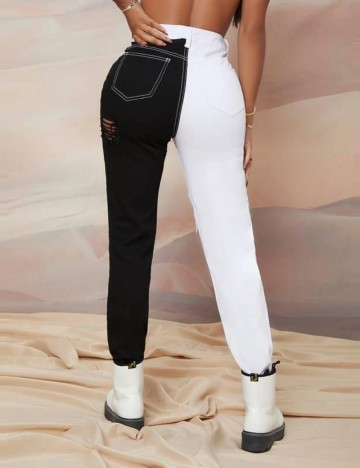 Jeans Shein, mix culori