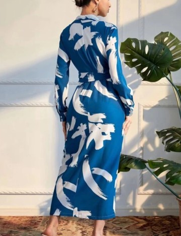 Rochie maxi Shein, albastru
