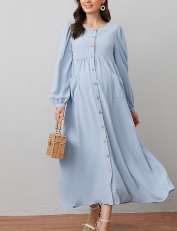 Rochie midi Shein, albastru