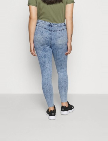 Jeans Missguided, albastru