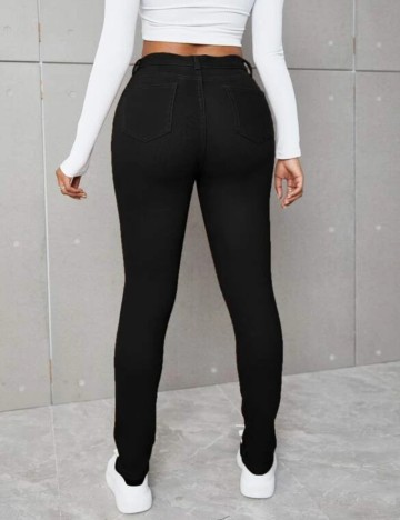 Jeans Shein, negru
