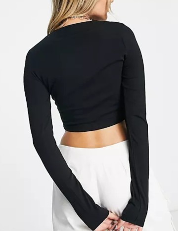 Bluză ASOS, negru