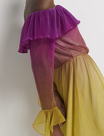 Rochie mini River Island, mix culori