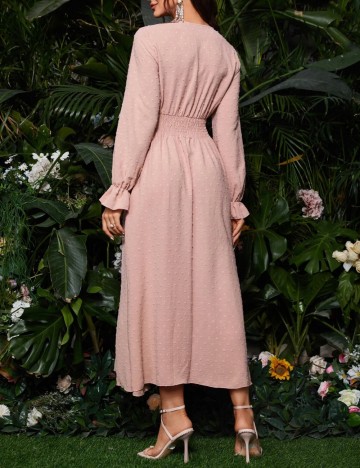 Rochie maxi Shein, roz