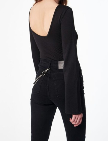 Bluză Casual Jennyfer, negru