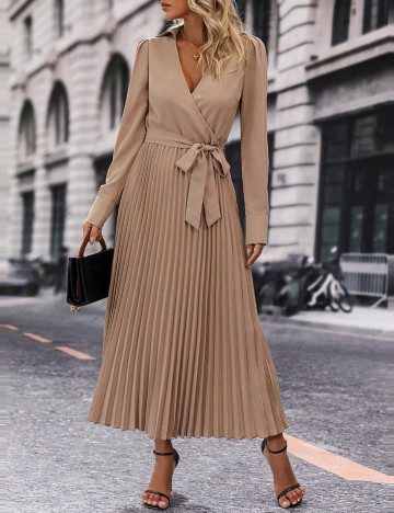 Rochie midi Shein, bej