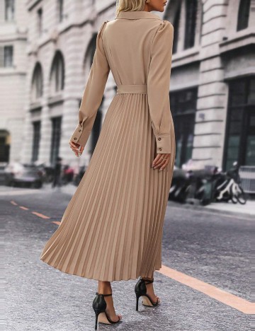 Rochie midi Shein, bej