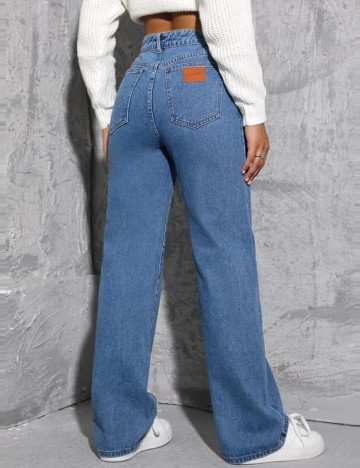 Jeans Shein, albastru