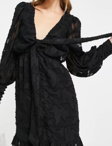 Rochie mini ASOS, negru