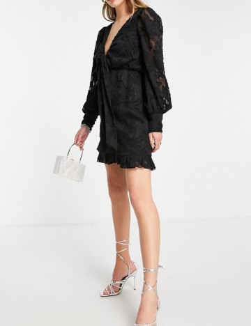 Rochie mini ASOS, negru