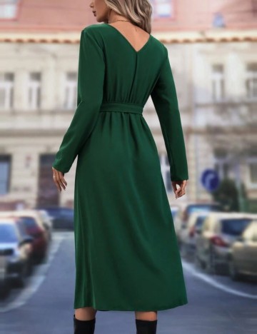 Rochie midi Shein, verde