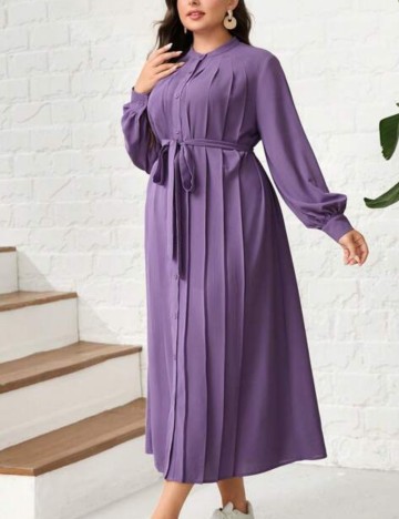 Rochie maxi Shein Curve+, mov