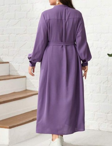 Rochie maxi Shein Curve+, mov