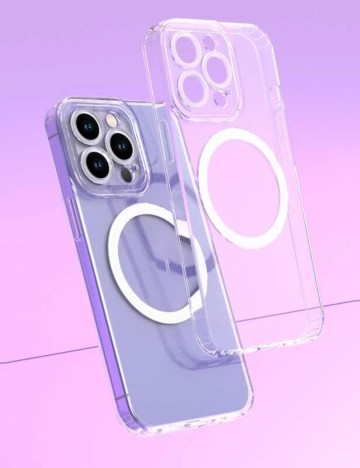 Husă iPhone Shein, transparent