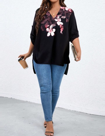 Cămașă Shein, mix culori