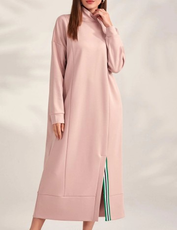 Rochie midi Shein, roz