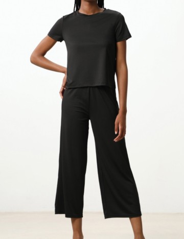 Pantaloni Lefties, negru