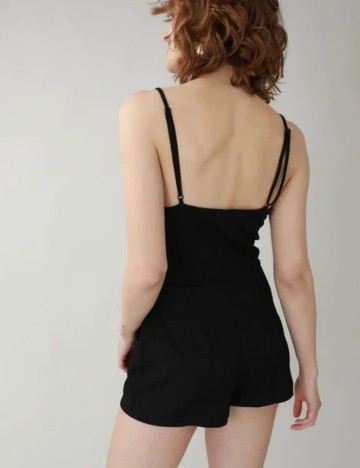 Salopetă scurtă Pimkie, negru