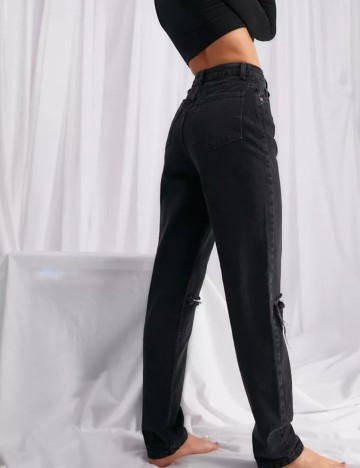Jeans ASOS, negru