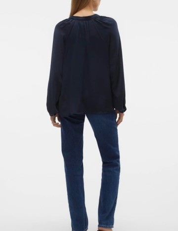 Cămașă AWARE by VERO MODA, albastru