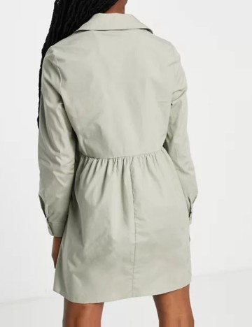Rochie mini ASOS, kaki