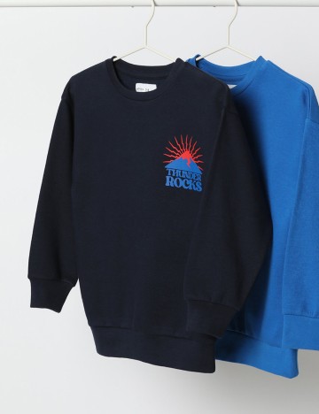 Bluză Lefties, bleumarin