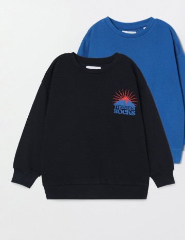 Bluză Lefties, bleumarin