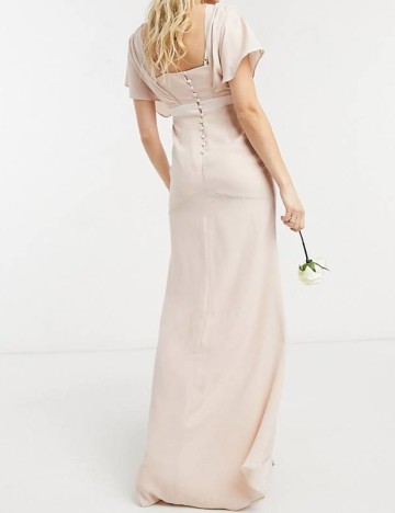 Rochie de ocazie ASOS, roz