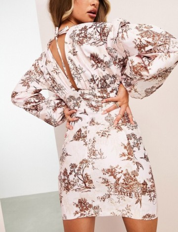 Rochie mini ASOS, mix culori