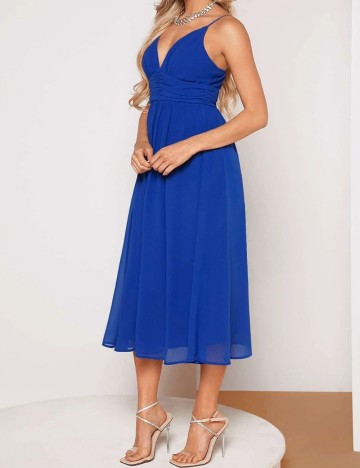 Rochie midi Shein, albastru