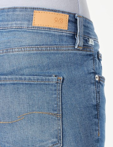 Jeans s.Oliver, albastru
