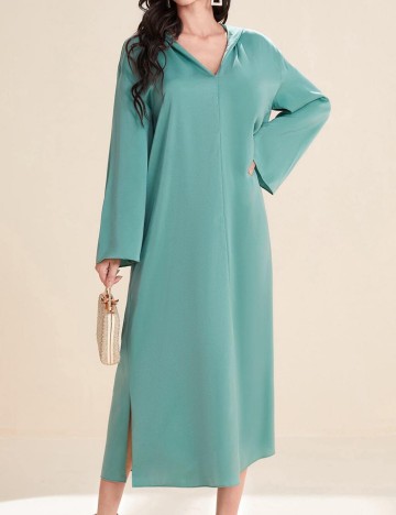 Rochie midi Shein, verde